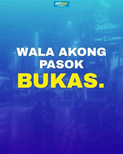 walang pasok bukas meme